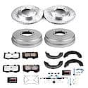 Carbon-Fiber Ceramic Disc Pad And Rotor: Brake Kit, Z36 Truck And Tow