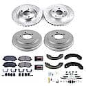 Carbon-Fiber Ceramic Drum Brake Kit: Z23 Daily Driver