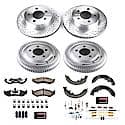 Carbon-Fiber Ceramic Disc Pad And Rotor: Brake Kit, Z36 Truck And Tow