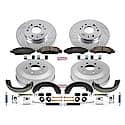 Front And Rear Carbon-Fiber Ceramic Drum Brake Kit: Z23 Daily Driver