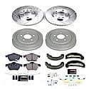 Carbon-Fiber Ceramic Drum Brake Kit: Z23 Daily Driver