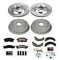 Front And Rear Carbon-Fiber Ceramic Drum Brake Kit: , Z23 Daily Driver