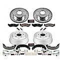 Carbon-Fiber Ceramic Drum Brake Kit: Z23 Daily Driver