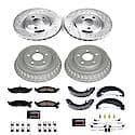 Carbon-Fiber Ceramic Drum Brake Kit: Z23 Daily Driver