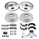 Carbon-Fiber Ceramic Disc Pad And Rotor: Brake Kit, Z36 Truck And Tow