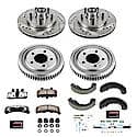 Carbon-Fiber Ceramic Disc Pad And Rotor: Brake Kit, Z36 Truck And Tow