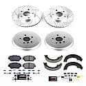 Carbon-Fiber Ceramic Drum Brake Kit: Z23 Daily Driver