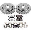 Rear Carbon-Fiber Ceramic Disc Pad And Rotor: Brake Kit, Z36 Truck And Tow