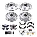 Front And Rear Carbon-Fiber Ceramic Drum Brake Kit: , Z23 Daily Driver