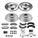 Carbon-Fiber Ceramic Disc Pad And Rotor: Brake Kit, Z36 Truck And Tow