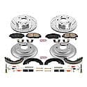 Front And Rear Carbon-Fiber Ceramic Drum Brake Kit: Z23 Daily Driver