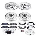 Carbon-Fiber Ceramic Drum Brake Kit: Z23 Daily Driver