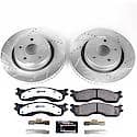 Carbon-Fiber Ceramic Disc Pad And Rotor: Brake Kit, Z36 Truck And Tow