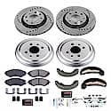 Carbon-Fiber Ceramic Drum Brake Kit: Z23 Daily Driver