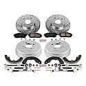 Front And Rear Carbon-Fiber Ceramic Drum Brake Kit: , Z23 Daily Driver