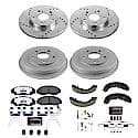 Carbon-Fiber Ceramic Disc Pad And Rotor: Brake Kit, Z26 Street Performance