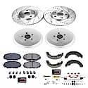 Carbon-Fiber Ceramic Drum Brake Kit: Z23 Daily Driver