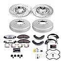 Carbon-Fiber Ceramic Disc Pad And Rotor: Brake Kit, Z36 Truck And Tow