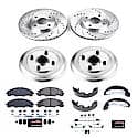 Carbon-Fiber Ceramic Drum Brake Kit: Z23 Daily Driver