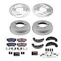 Carbon-Fiber Ceramic Drum Brake Kit: Z23 Daily Driver