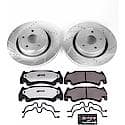 Front Carbon-Fiber Ceramic Disc Pad And Rotor: Brake Kit, Z36 Truck And Tow