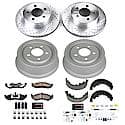 Carbon-Fiber Ceramic Disc Pad And Rotor: Brake Kit, Z36 Truck And Tow