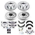 Carbon-Fiber Ceramic Disc Pad And Rotor: Brake Kit, Z36 Truck And Tow