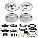 Front And Rear Carbon-Fiber Ceramic Drum Brake Kit: , Z23 Daily Driver