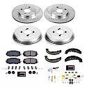 Front And Rear Carbon-Fiber Ceramic Drum Brake Kit: , Z23 Daily Driver