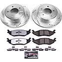 Rear Carbon-Fiber Ceramic Disc Pad And Rotor: Brake Kit, Z36 Truck And Tow