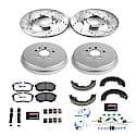 Carbon-Fiber Ceramic Disc Pad And Rotor: Brake Kit, Z36 Truck And Tow