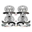 Carbon-Fiber Ceramic Drum Brake Kit: Z23 Daily Driver