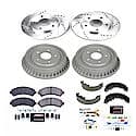 Front And Rear Carbon-Fiber Ceramic Drum Brake Kit: , Z23 Daily Driver