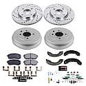 Carbon-Fiber Ceramic Drum Brake Kit: Z23 Daily Driver