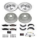 Front And Rear Carbon-Fiber Ceramic Drum Brake Kit: , Z23 Daily Driver