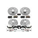 Front And Rear Carbon-Fiber Ceramic Drum Brake Kit: , Z23 Daily Driver