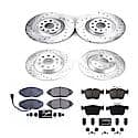 Carbon-Fiber Ceramic Disc Pad And Rotor: Brake Kit, Z23 Daily Driver