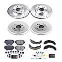 Carbon-Fiber Ceramic Drum Brake Kit: Z23 Daily Driver