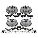 Front And Rear Carbon-Fiber Ceramic Drum Brake Kit: , Z23 Daily Driver