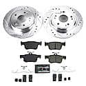 Rear Carbon-Fiber Ceramic Disc Pad And Rotor: Brake Kit, Z23 Daily Driver