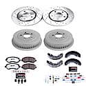 Carbon-Fiber Ceramic Disc Pad And Rotor: Brake Kit, Z36 Truck And Tow