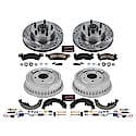 Front And Rear Carbon-Fiber Ceramic Drum Brake Kit: , Z23 Daily Driver