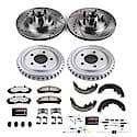 Carbon-Fiber Ceramic Disc Pad And Rotor: Brake Kit, Z36 Truck And Tow