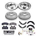 Front And Rear Carbon-Fiber Ceramic Drum Brake Kit: , Z23 Daily Driver