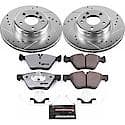 Carbon-Fiber Ceramic Disc Pad And Rotor: Brake Kit, Z26 Street Performance