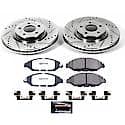 Front Carbon-Fiber Ceramic Disc Pad And Rotor: Brake Kit, Z36 Truck And Tow