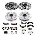 Carbon-Fiber Ceramic Disc Pad And Rotor: Brake Kit, Z36 Truck And Tow