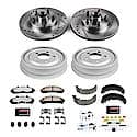 Front And Rear Carbon-Fiber Ceramic Disc Pad And Rotor: Brake Kit, Z36 Truck And Tow