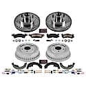 Front And Rear Carbon-Fiber Ceramic Drum Brake Kit: , Z23 Daily Driver