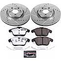 Carbon-Fiber Ceramic Disc Pad And Rotor: Brake Kit, Z36 Truck And Tow